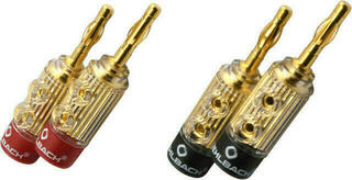 Conector / adaptador Hi-Fi Oehlbach Fusion Banana for Loudspeaker Conector / adaptador Hi-Fi