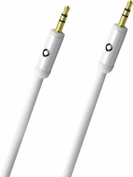 Cablu Hi-Fi audio Oehlbach i-Connect Jack Audiocable 1,5 m Alb Cablu Hi-Fi audio - 1