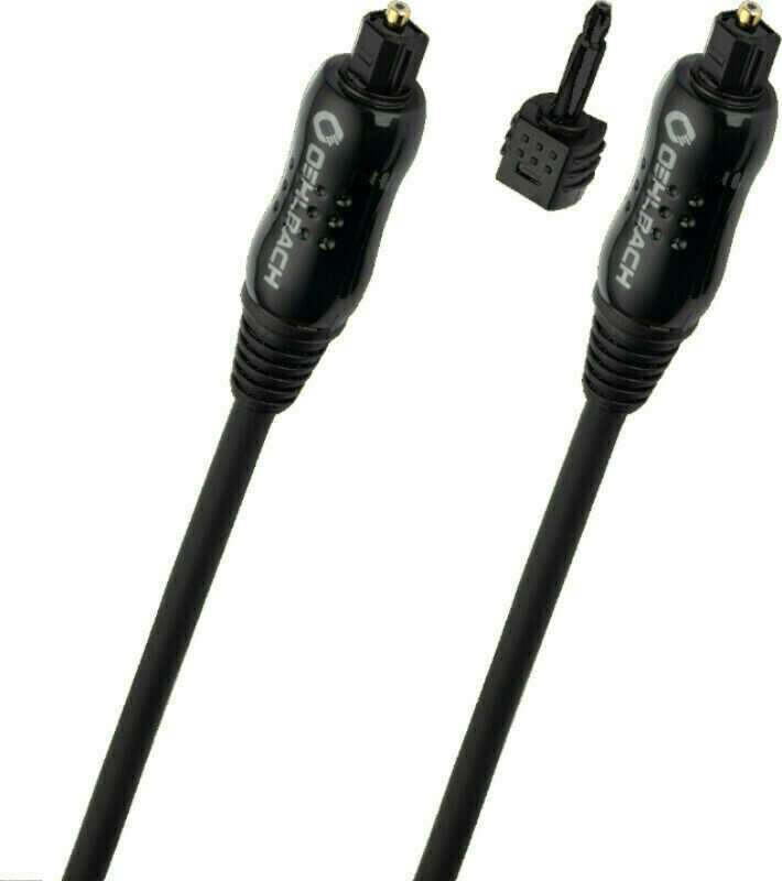 Hi-Fi optische kabel Oehlbach Opto Star 1,5 m Zwart Hi-Fi optische kabel