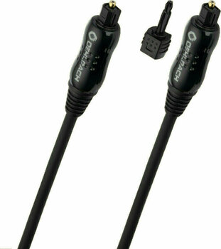 Hi-Fi Optični kabel Oehlbach Opto Star Black 1,5m Black - 1