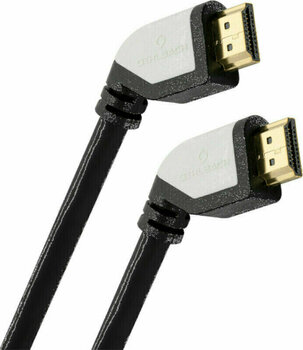 Hi-Fi Video kabel Oehlbach Shape Magic 2,2m Black - 1