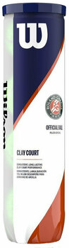 Tennisbal Wilson Roland Garros Clay Court Tennis Ball 4 - 1