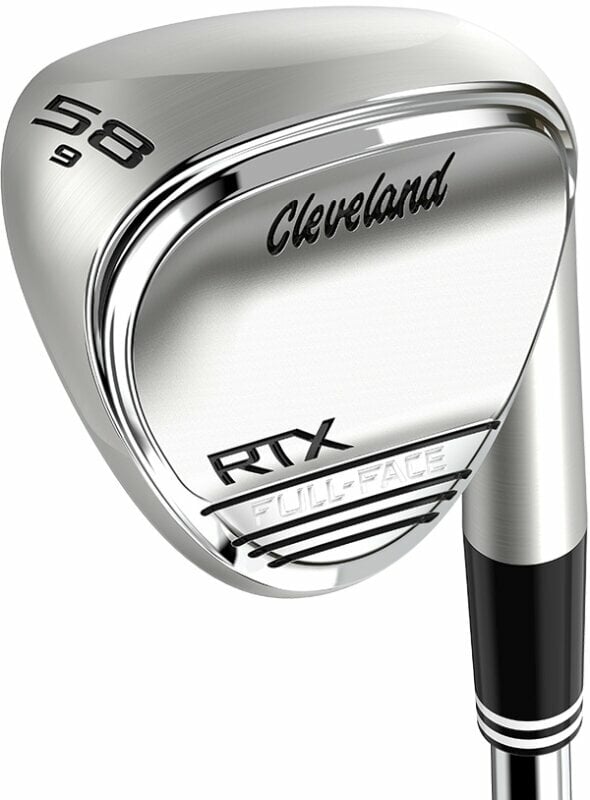 Golfová palica - wedge Cleveland RTX Full Face Tour Satin Wedge Left Hand 54