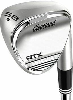 Golfová palica - wedge Cleveland RTX Full Face Tour Satin Wedge Left Hand 54 - 1