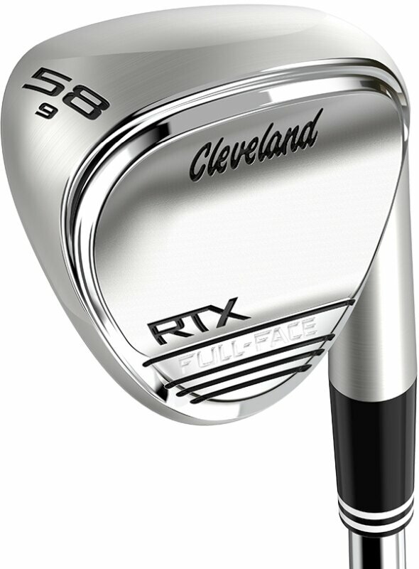 Golfová palica - wedge Cleveland RTX Full Face Tour Satin Wedge Left Hand 56