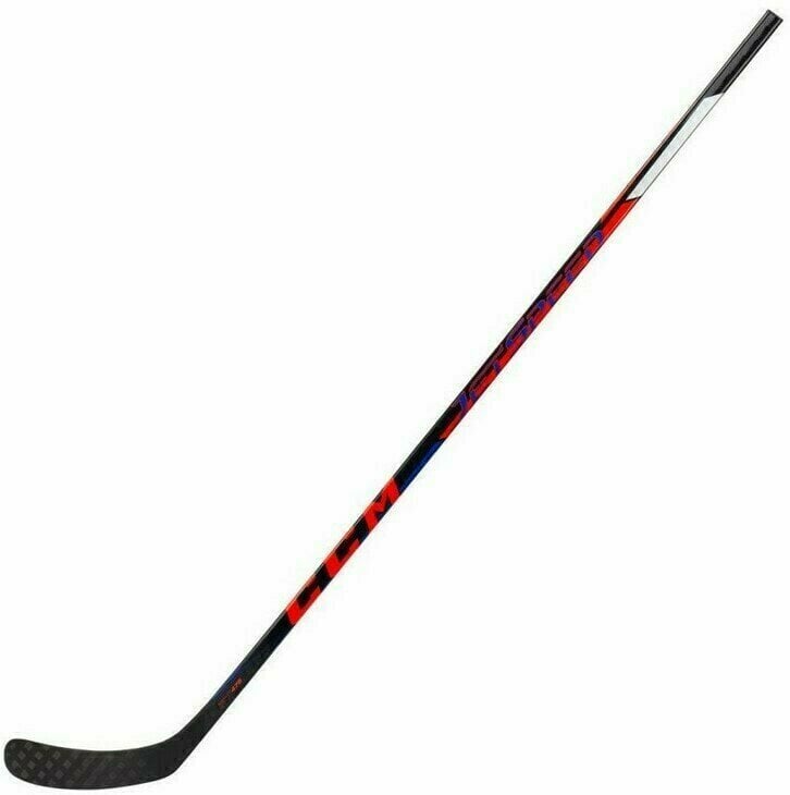 Bâton de hockey CCM JetSpeed 475 SR 75 P28 Main gauche Bâton de hockey
