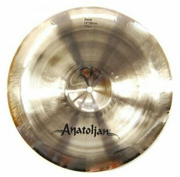 Cymbale china Anatolian BS14CNA Baris Cymbale china 14" - 1