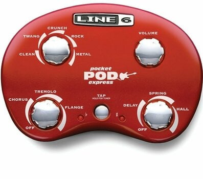 Gitaar multi-effect Line6 Pocket POD Express - 1