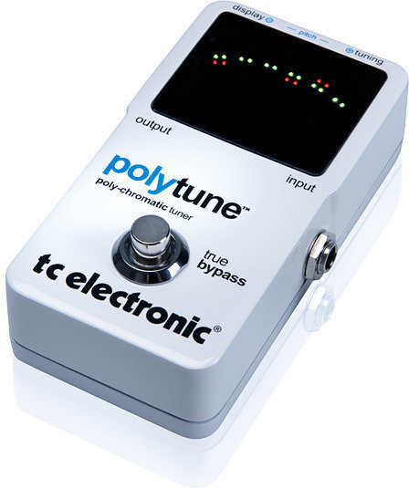 Pedal Tuner TC Electronic POLYTUNE