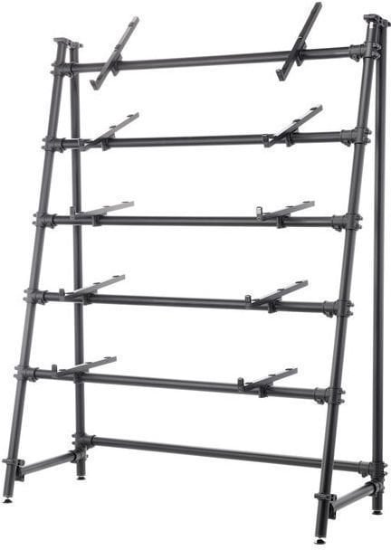 Suporte dobrável para teclado JASPERS 5D-150B Suporte dobrável para teclado