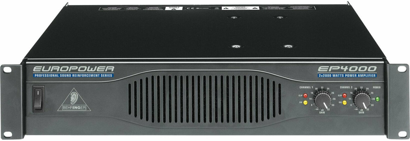 Behringer EP 4000 EUROPOWER Amplifier - Muziker