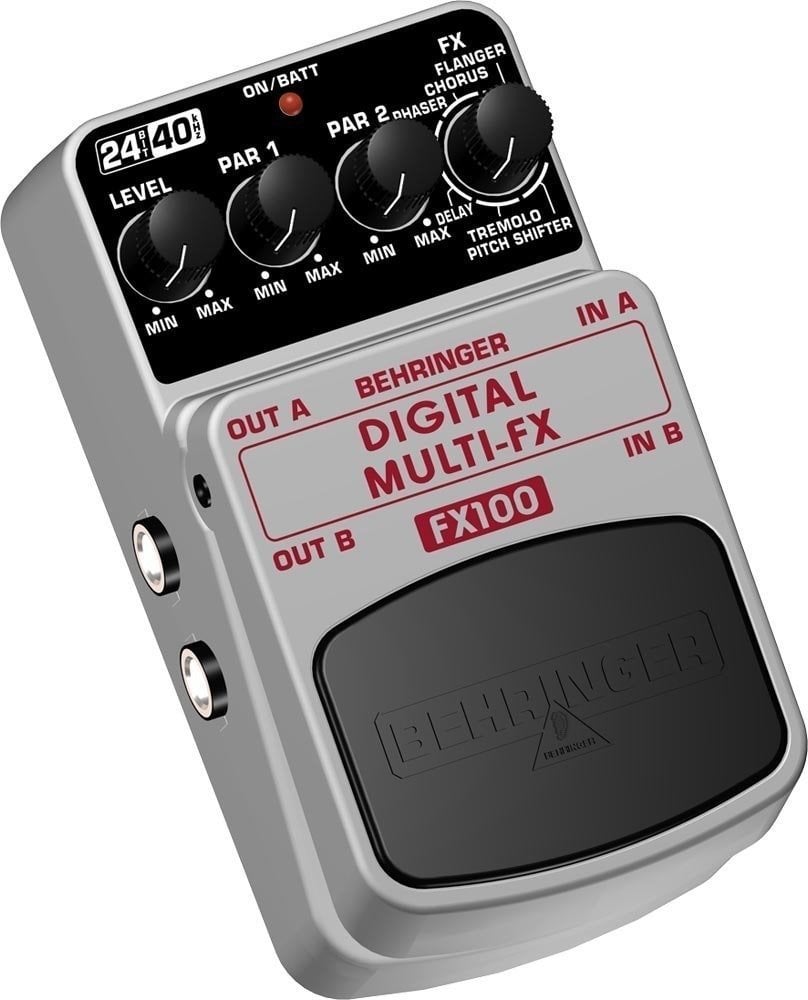Gitarový multiefekt Behringer FX 100 DIGITAL MULTI-FX