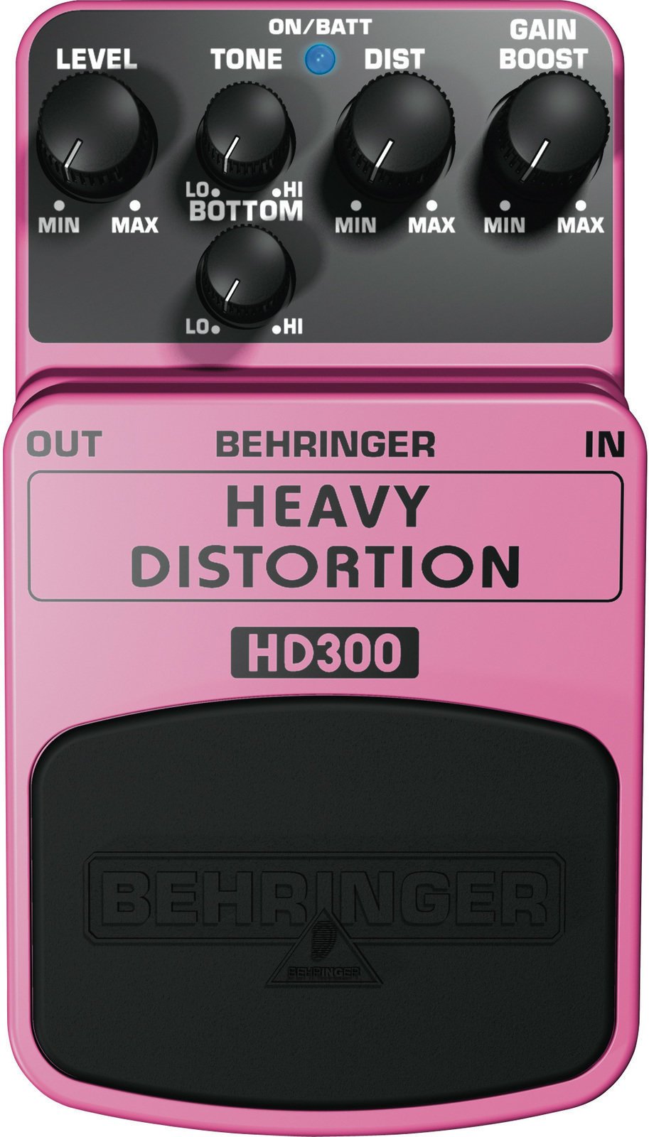Guitar effekt Behringer HD300
