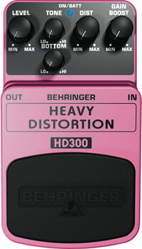 Guitar effekt Behringer HD300 - 1