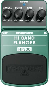 Eфект за китара Behringer HF 300 HI BAND FLANGER - 1