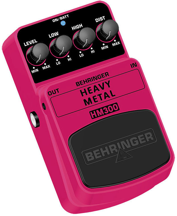 Gitarový efekt Behringer HM300