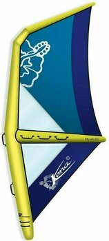 Velas de paddleboard Kona Velas de paddleboard Air Rig 4,2 m² Blue-Yellow - 1