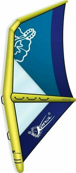 Sejl til paddleboard Kona Sejl til paddleboard Air Rig 3,2 m² Blue-Yellow - 1