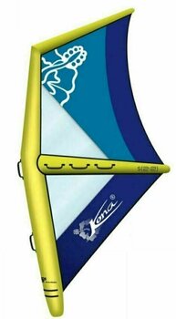 Sejl til paddleboard Kona Sejl til paddleboard Air Rig 2,2 m² Blue-Yellow - 1