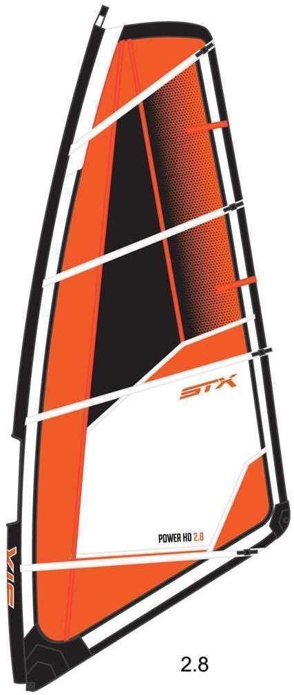 Vela para paddleboard STX Power HD Dacron 2.8