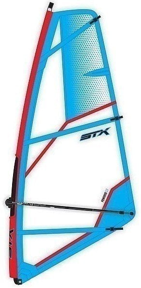 Plachta pre paddleboard STX Plachta pre paddleboard Powerkid 4,4 m² Blue/Red