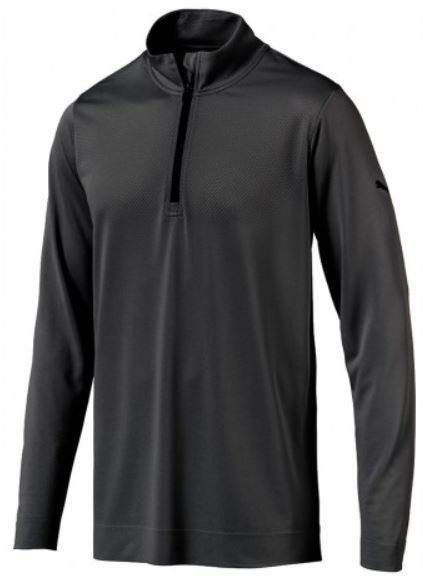 Bluza z kapturem/Sweter Puma Evoknit Essential 1/4 Zip Puma Black XL