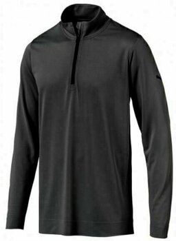 Bluza z kapturem/Sweter Puma Evoknit Essential 1/4 Zip Puma Black XL - 1