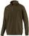 Pulover s kapuco/Pulover Puma PWRWARM 1/4 Zip Mens Sweater Forest Night L