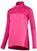 Pulóver Puma Evoknit Seamless 1/4 Zip Womens Sweater Carmine Rose M