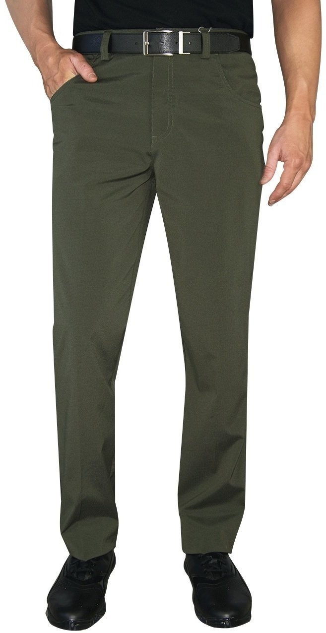 Broek Puma Tailored Tech Mens Trousers Forest Night 34/32