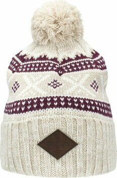 Zimowa czapka Bula Lodge Wool Beanie Chalk UNI Zimowa czapka - 1