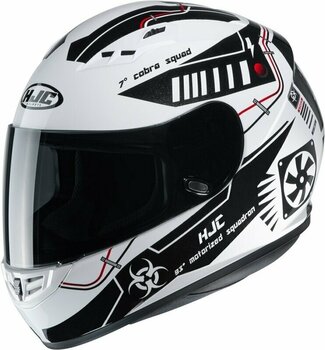 Helmet HJC CS-15 Tarex MC10 S Helmet - 1