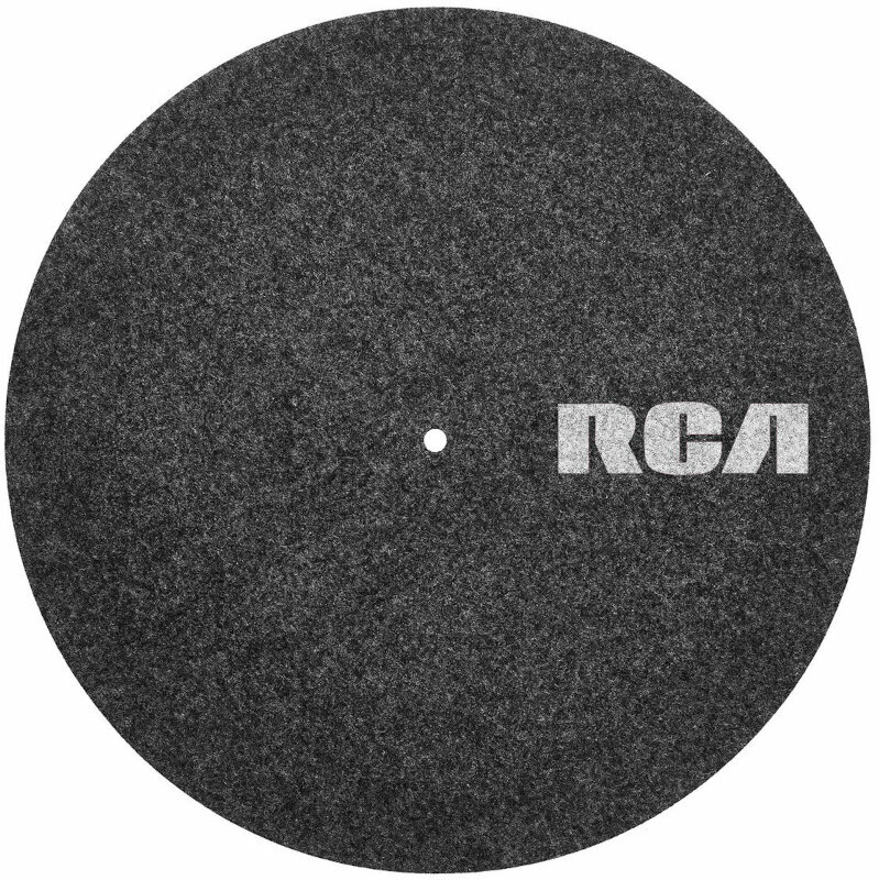 Slipmat Oehlbach RCA Plate Grau
