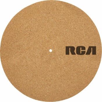 Slipmat Oehlbach RCA Plate Cork Rjava - 1