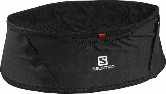 Tekaški kovček Salomon Pulse Belt Black S Tekaški kovček - 1