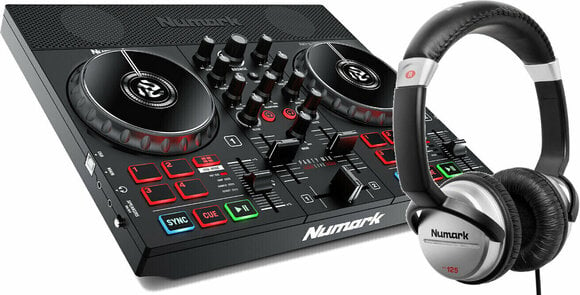 Controlador para DJ Numark Party Mix Live Controlador para DJ - 1