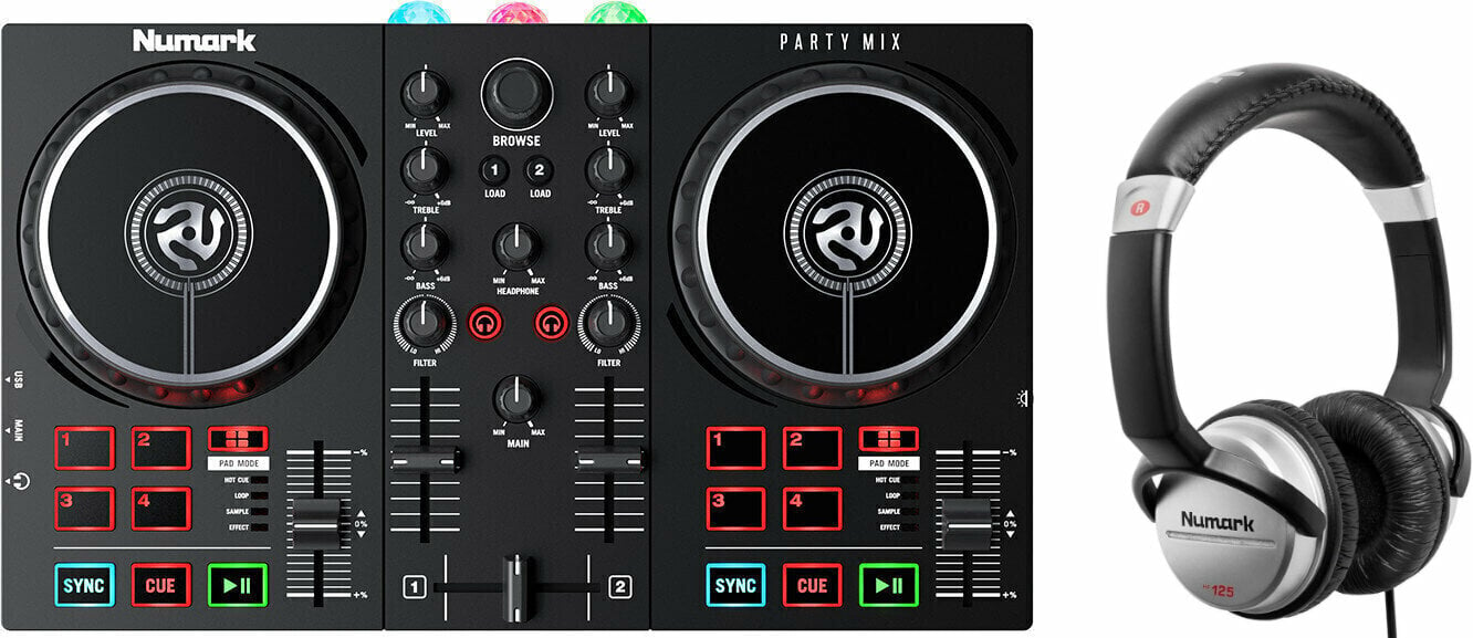 DJ контролер Numark Party Mix MKII DJ контролер