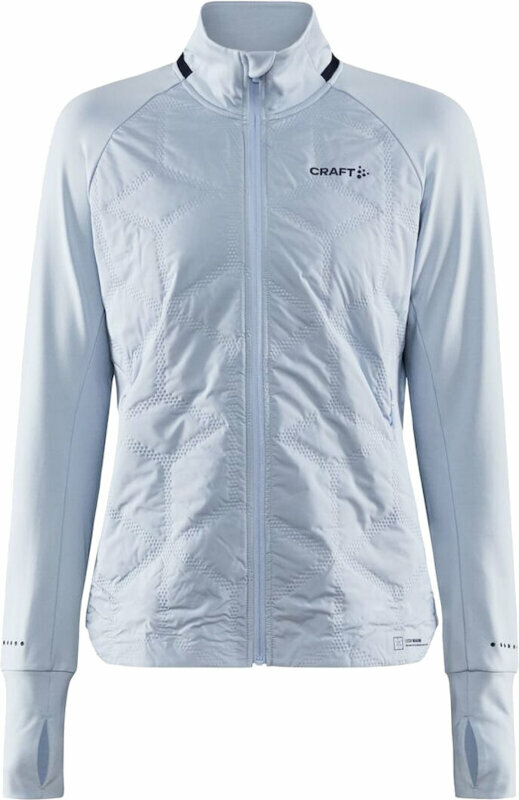 Chaqueta para correr Craft ADV SubZ Light Blue XS Chaqueta para correr