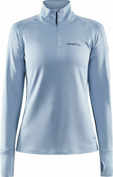 Sudadera para correr Craft ADV SubZ Light Blue S Sudadera para correr - 1