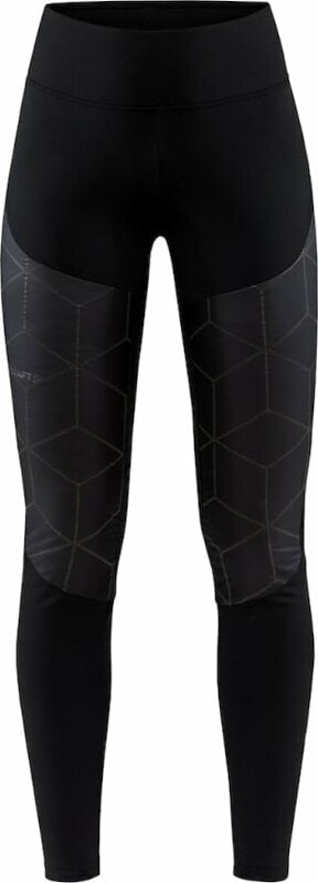 Pantalones/leggings para correr Craft ADV SubZ Lumen Black XS Pantalones/leggings para correr