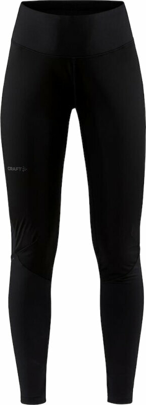 Calças/leggings de corrida Craft ADV SubZ Wind Black S Calças/leggings de corrida