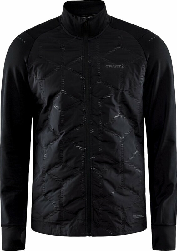 Running jacket Craft ADV SubZ Black XL Running jacket