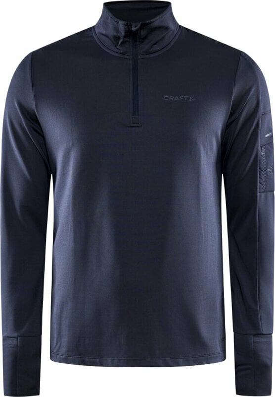 Running sweatshirt Craft ADV SubZ Navy XL Running sweatshirt