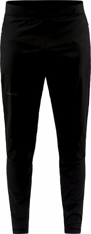 Spodnie/legginsy do biegania Craft ADV SubZ Wind Black S Spodnie/legginsy do biegania