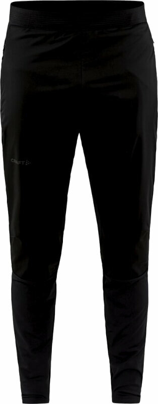 Pantalones/leggings para correr Craft ADV SubZ Wind Black XL Pantalones/leggings para correr
