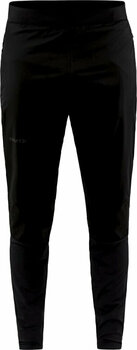 Calças/leggings de corrida Craft ADV SubZ Wind Black XL Calças/leggings de corrida - 1