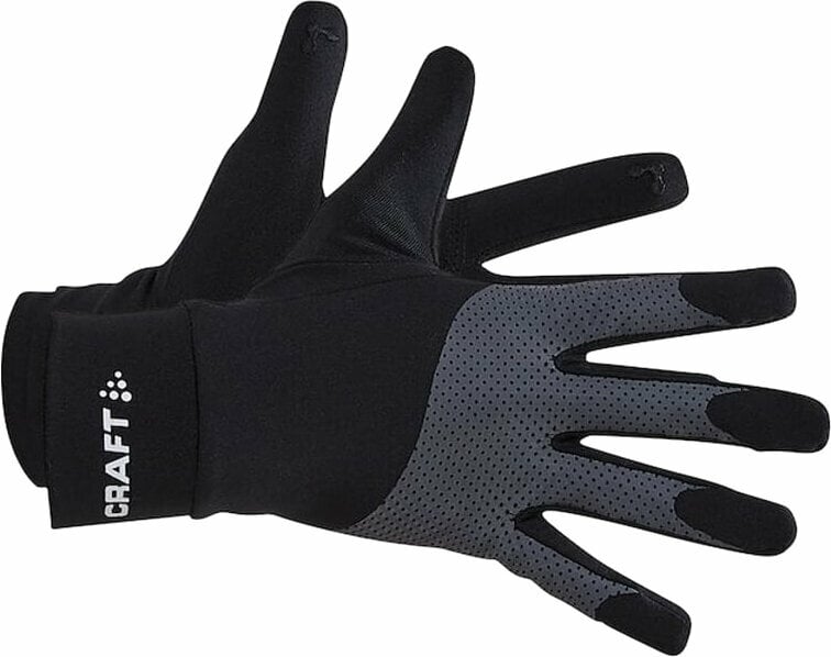 Running Gloves
 Craft ADV Lumen Fleece Black S Running Gloves