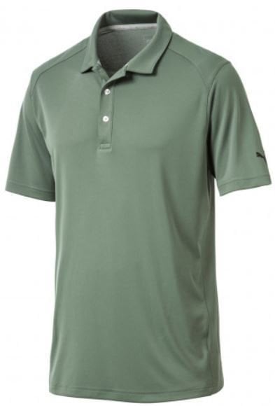 Polo Shirt Puma ESS Pounce Green XS Polo Shirt