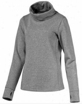 Bluza z kapturem/Sweter Puma Cozy Szary L - 1