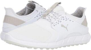 Puma Ignite PWRSport Pro Mens Golf Shoes White US 10